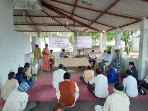 Agricultural Experts Conduct Farmer Training Sessions
