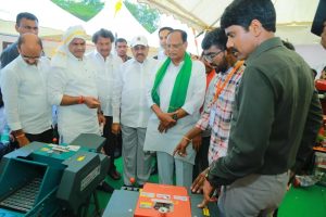 Mechanized Farming Improves Efficiency