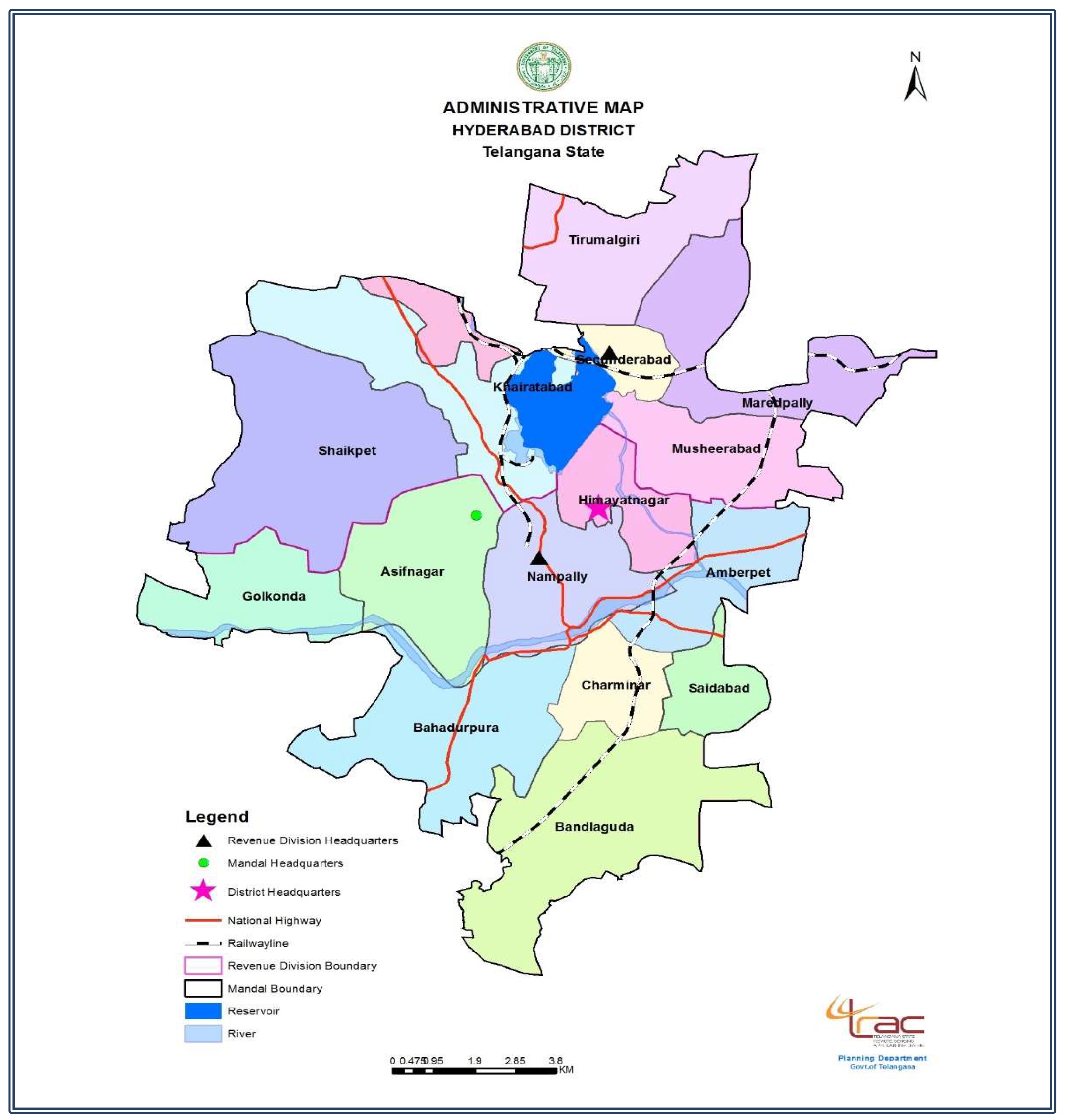 Hyderabad city