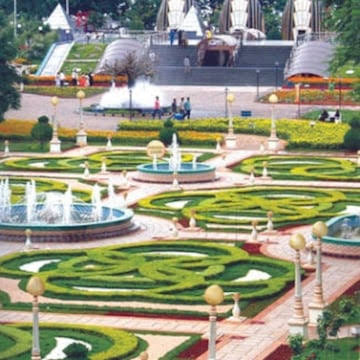 NTR Gardens.